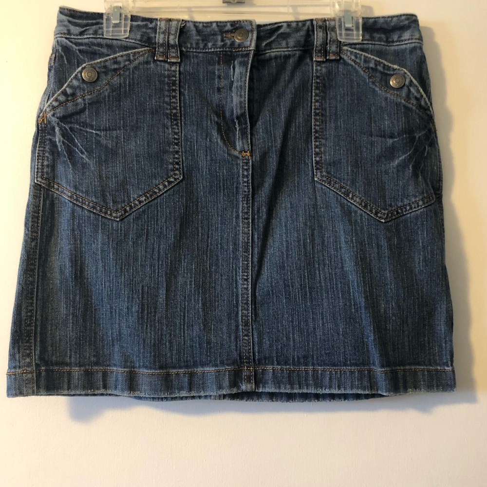 LOFT Denim Mini